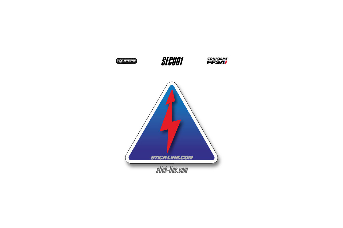 Sticker Coupe-Circuit 01 – Stick Line FFSA