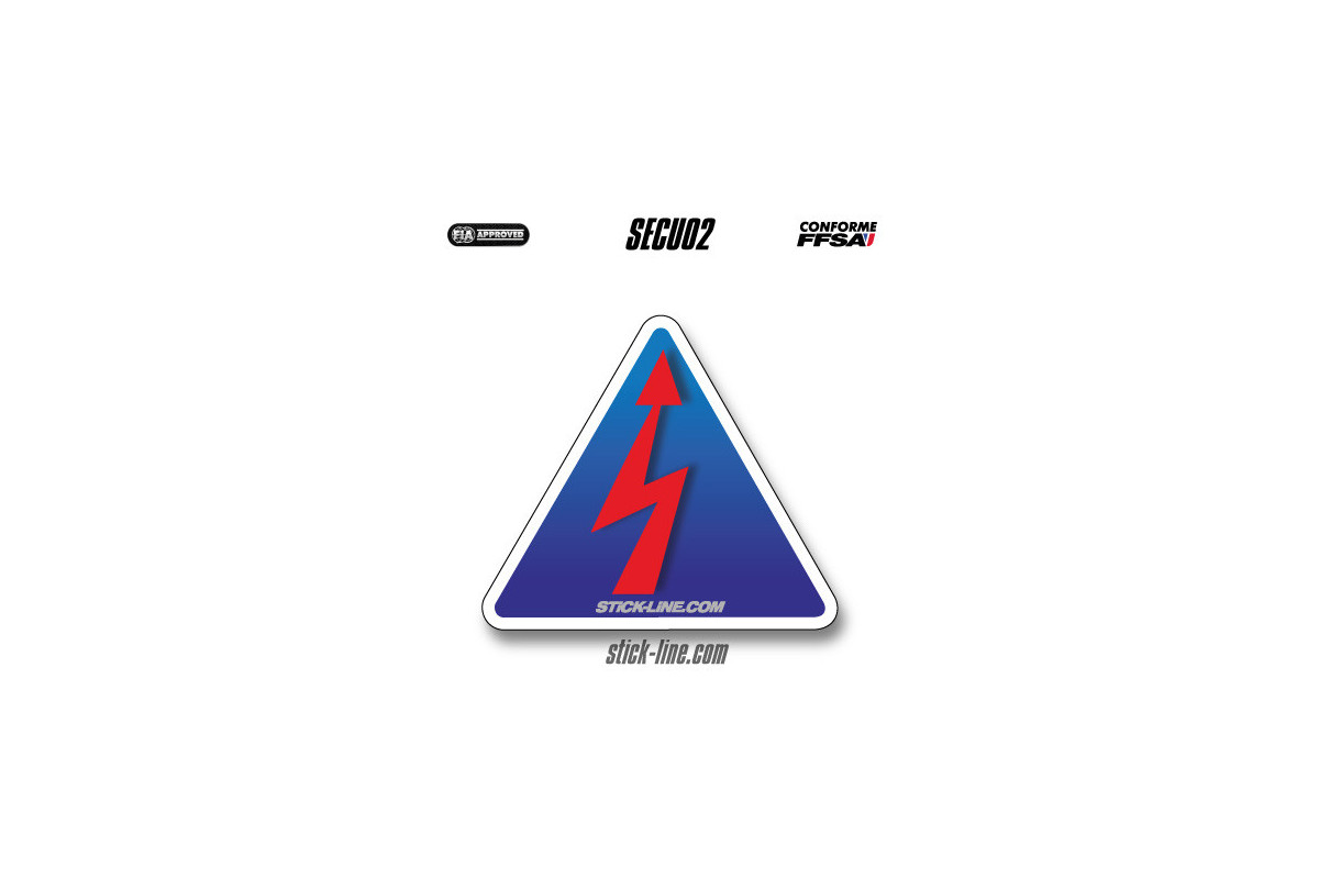 Sticker Coupe-Circuit 02 – Stick Line FFSA