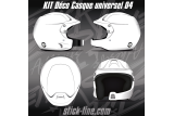Kit Déco Casque Universel 04 | Stick Line