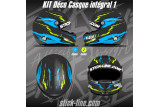 kit déco Casque intégral 01