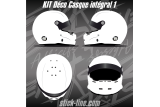 kit déco Casque intégral 01