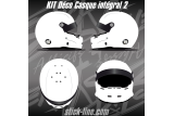 Kit Déco Casque Intégral 02 | Stick Line
