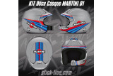 Kit Déco Casque Martini Racing | Stick Line
