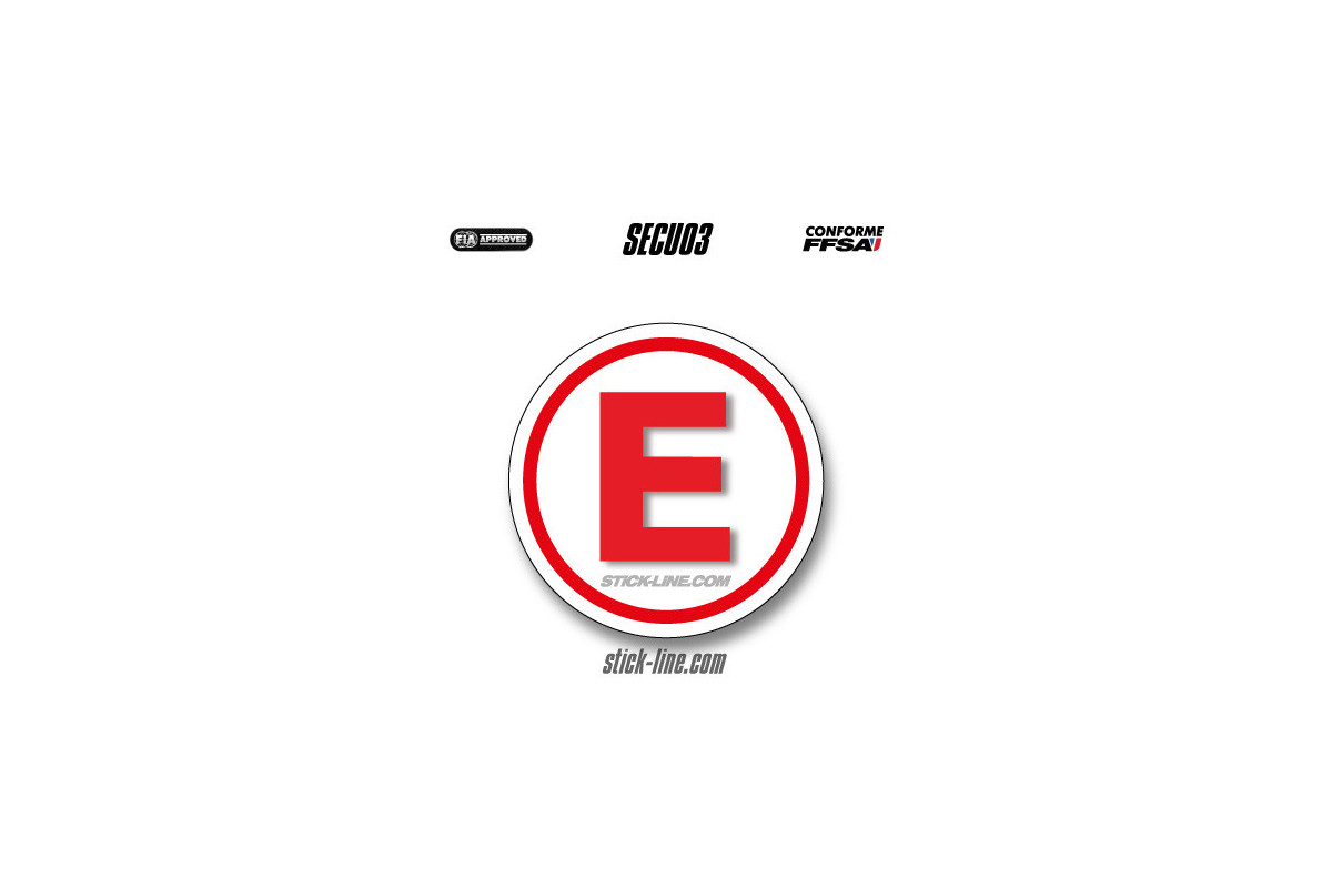 Sticker Extincteur 01 – Stick Line FFSA