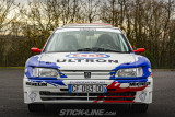 Kit déco Peugeot 306 Maxi Simple – Personnalisation rallye | Stick Line