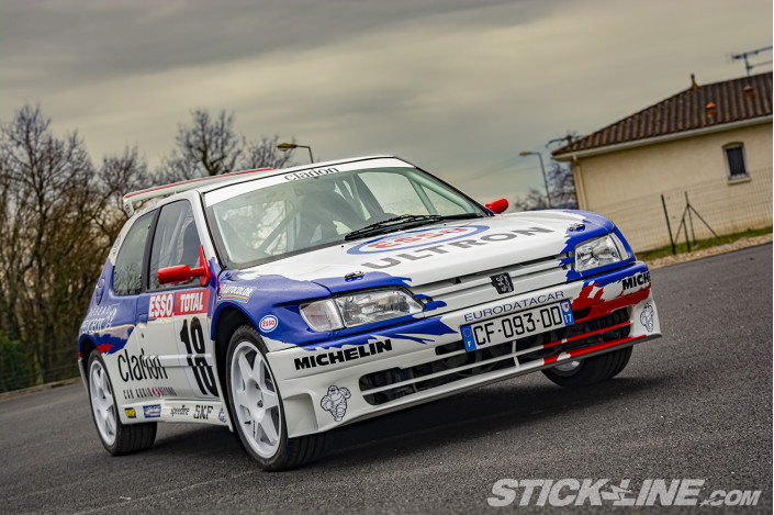 Kit déco Peugeot 306 Maxi Simple – Personnalisation rallye | Stick Line