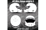 Kit déco Casque Intégral 03 - Edition 33 – Stickline Adhésifs