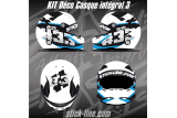 Kit déco Casque Intégral 03 - Edition 33 – Stickline Adhésifs