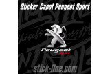 Stickers Toit Peugeot Sport 58x57cm – Stickline Adhésifs