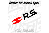Sticker Toit Peugeot Sport 23x120cm | Stickline Adhésifs