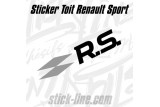 Stickers Toit Peugeot Sport 23x120 cm | Stickline Adhésifs
