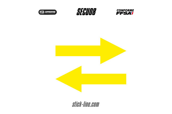 Flèches de Remorquage FFSA – Stick Line