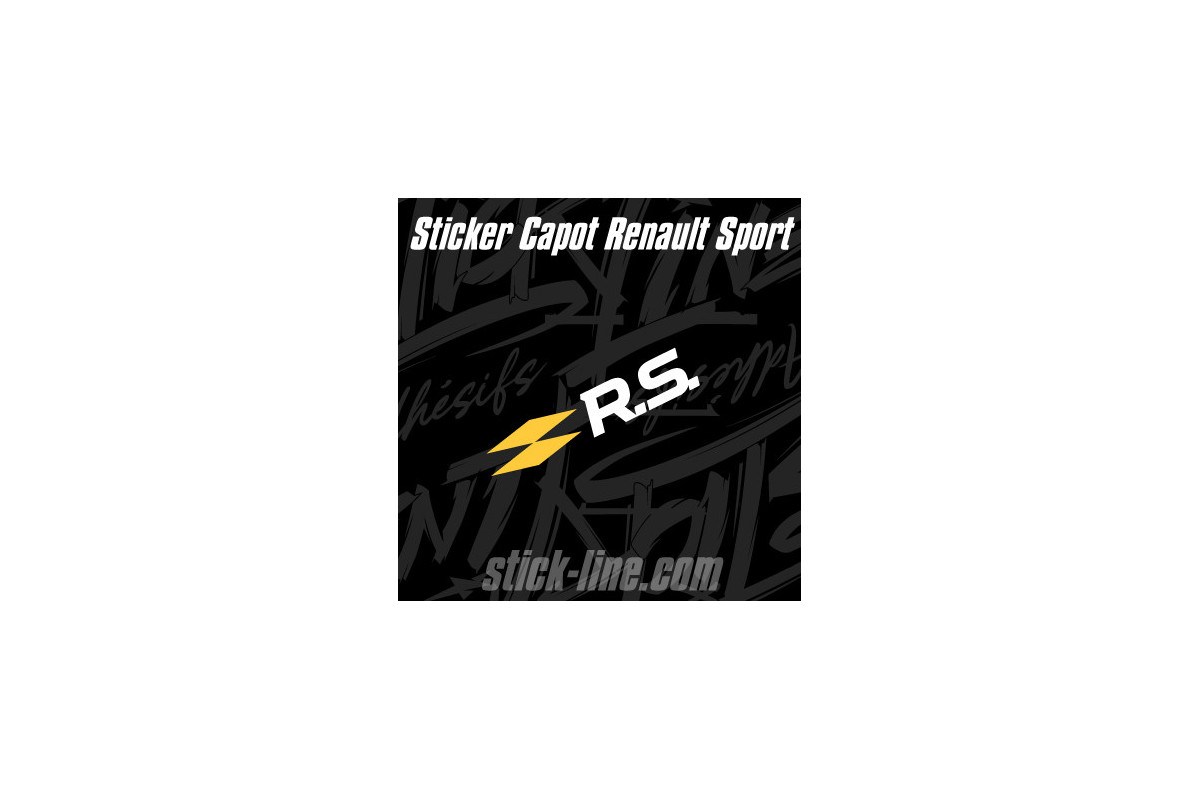 Stickers Toit Peugeot Sport 15x80 cm | Stickline Adhésifs