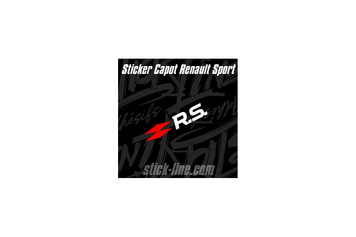 Stickers Toit Peugeot Sport 15x80 cm | Stickline Adhésifs