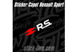 Stickers Toit Peugeot Sport 15x80 cm | Stickline Adhésifs