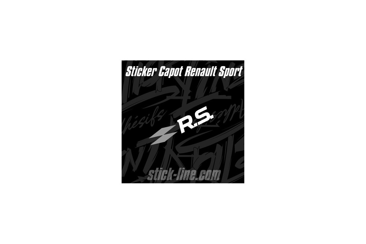Stickers Toit Peugeot Sport 15x80 cm | Stickline Adhésifs
