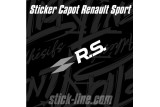 Stickers Toit Peugeot Sport 15x80 cm | Stickline Adhésifs