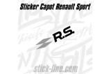 Stickers Toit Peugeot Sport 15x80 cm | Stickline Adhésifs