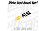 Stickers Toit Peugeot Sport 15x80 cm | Stickline Adhésifs