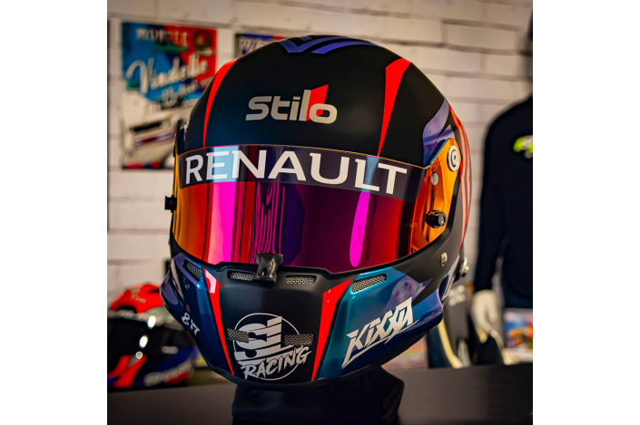 Sticker visière - Stilo ST5R - Renault