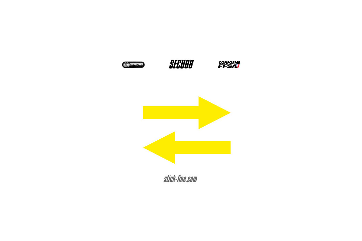 Flèches de Remorquage FFSA – Stick Line