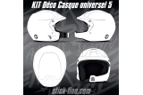 Kit déco casque universel 05 | Stickline Adhésifs