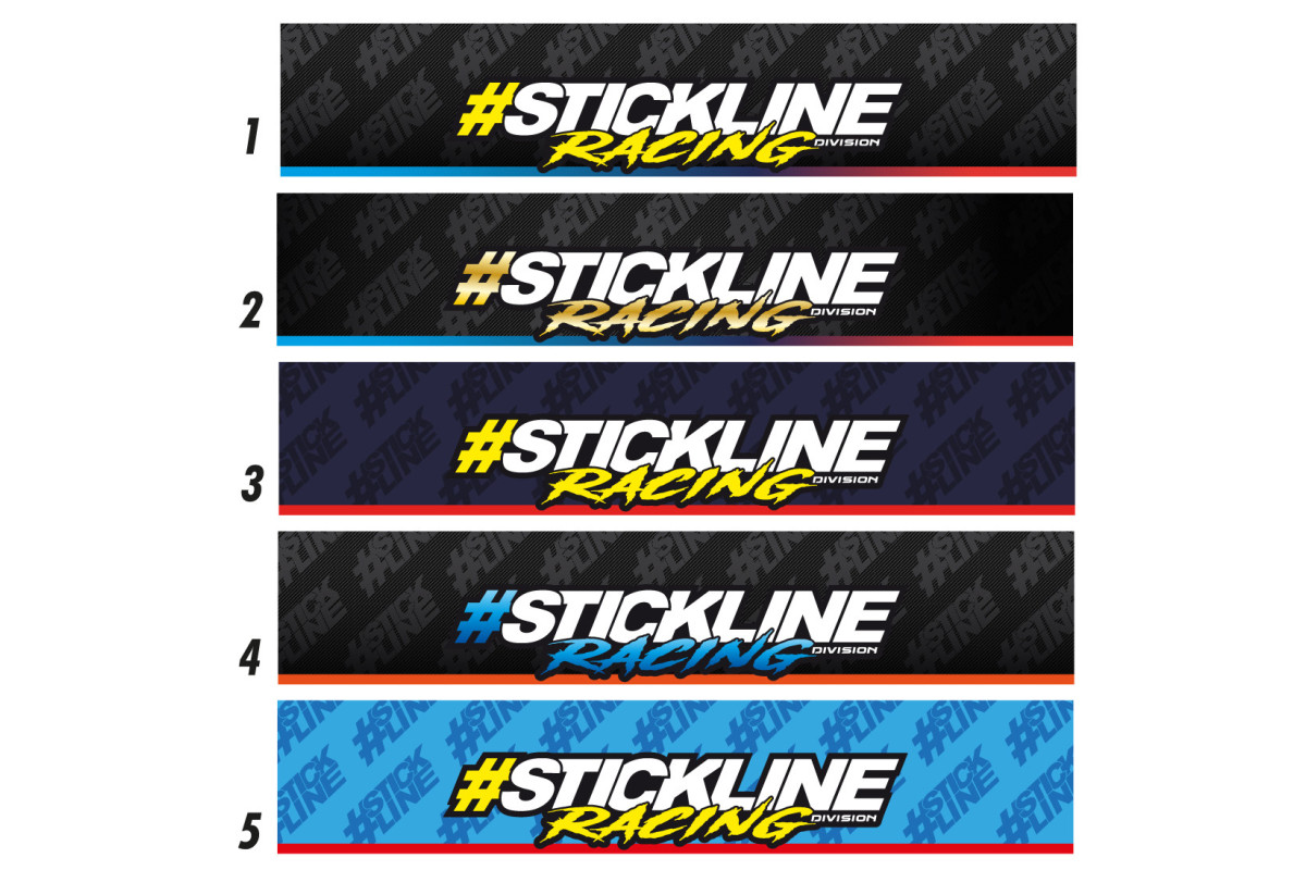 Bandeau Pare brise Stick Line