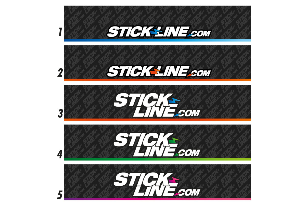 Bandeau Pare brise Stick Line