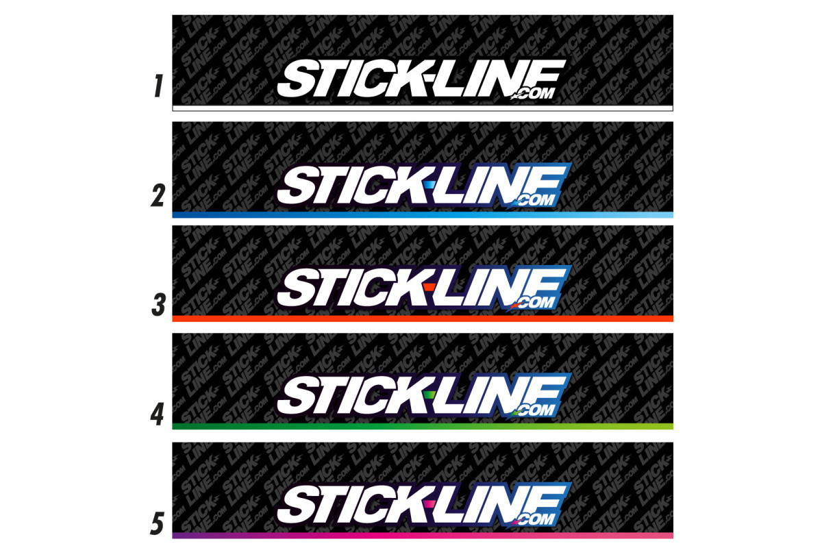 Bandeau Pare brise Stick Line