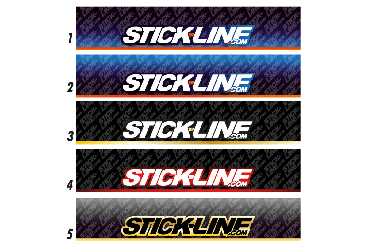 Bandeau Pare Brise Stick Line