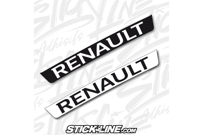 Visière casque Stilo Renault