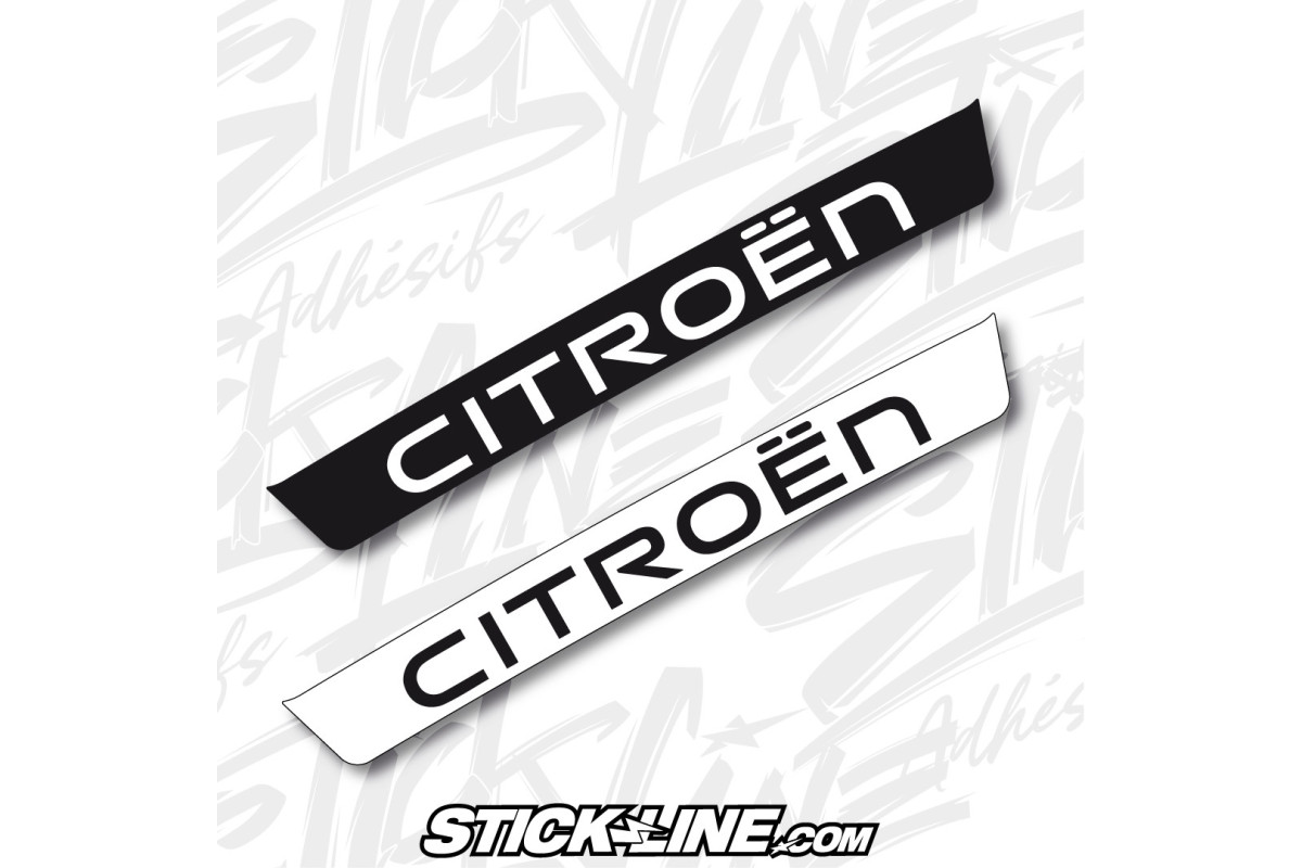 Sticker visière - Stilo ST5R - Citroen