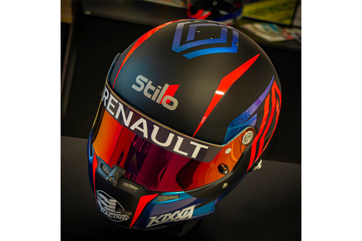 Sticker visière - Stilo ST5R - Porsche