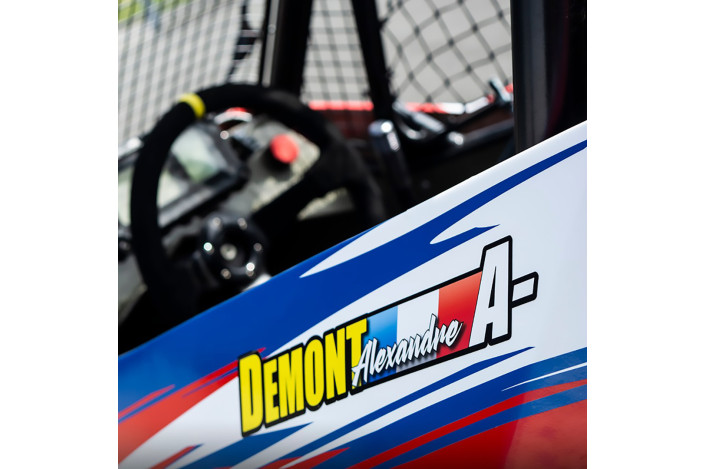 Noms lettrage 100% Stick Line – 100% Perso | Personnalisation Véhicules