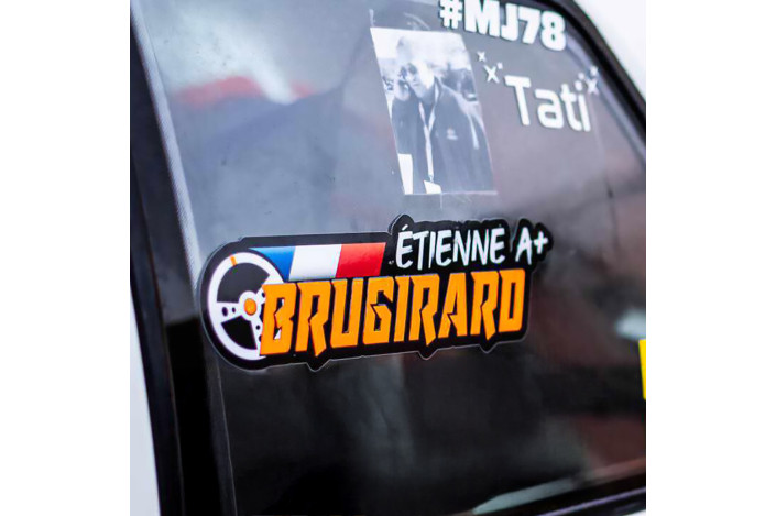 Noms lettrage 100% Stick Line – 100% Perso | Personnalisation Véhicules