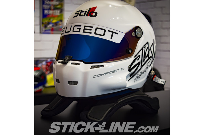 Sticker visière - Stilo ST5R - peugeot actuel