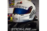 Sticker visière - Stilo ST5R - peugeot actuel