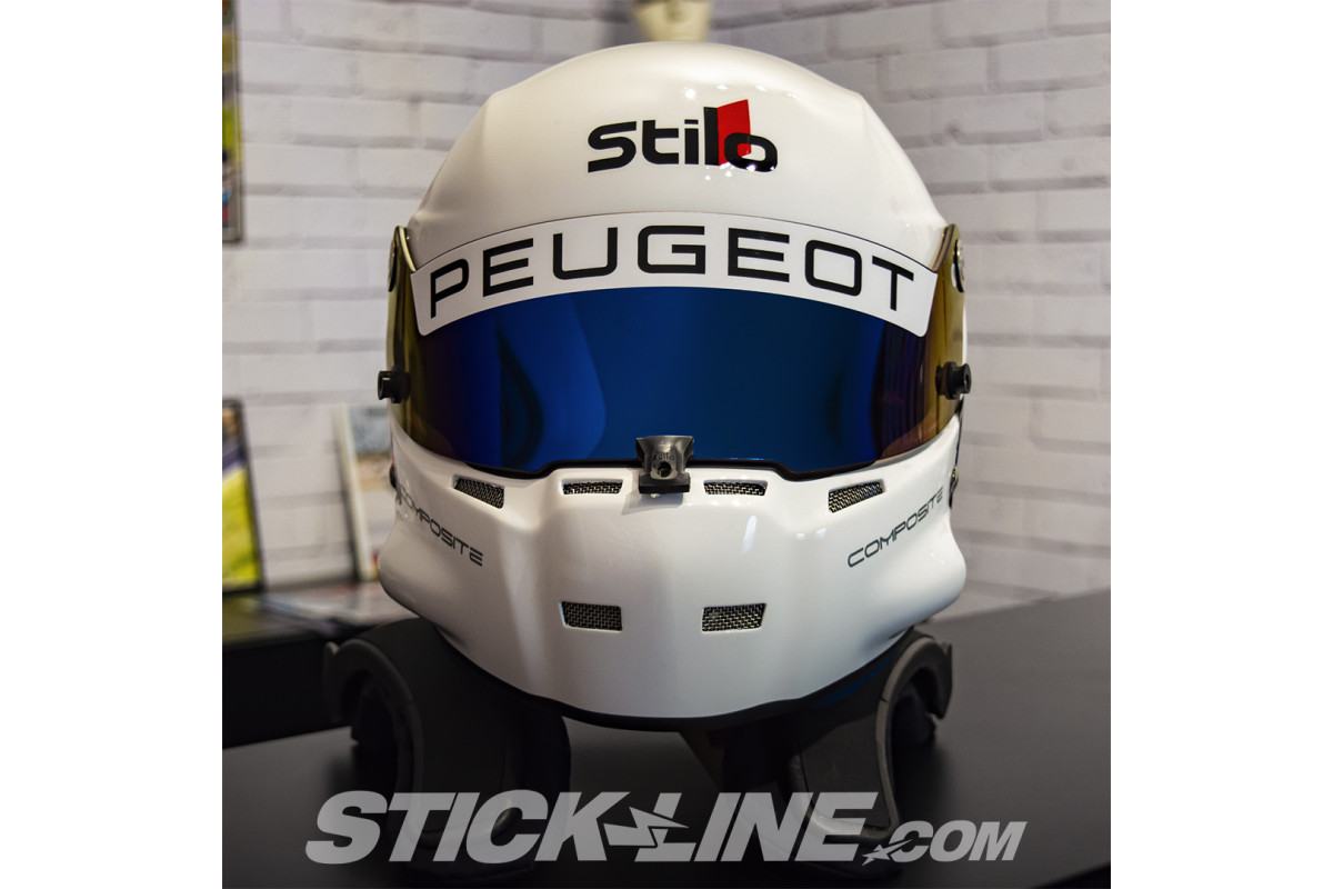 Sticker visière - Stilo ST5R - peugeot actuel