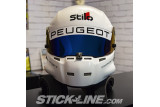 Sticker visière - Stilo ST5R - peugeot actuel
