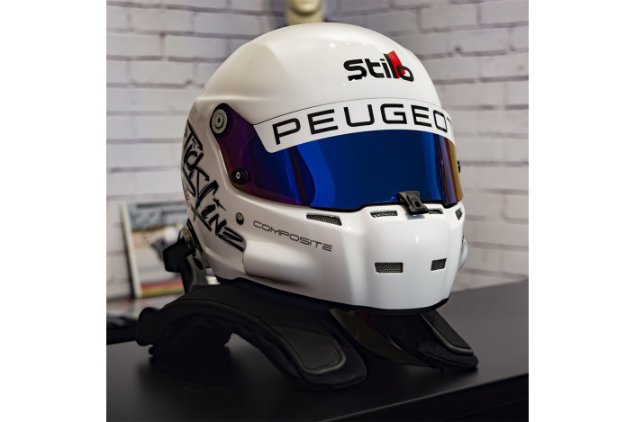 Sticker visière - Stilo ST5R - peugeot actuel
