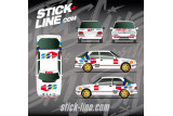 KIT déco Peugeot 309 GrA Rallye by Stick Line