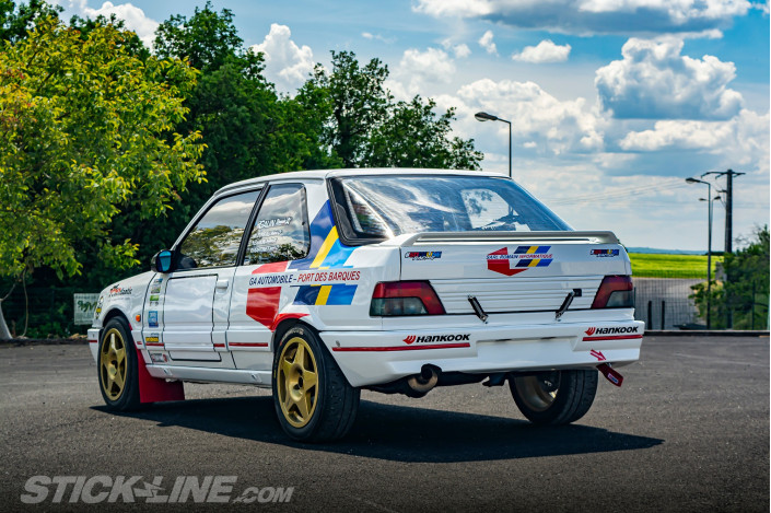 KIT déco Peugeot 309 GrA Rallye by Stick Line