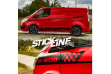 Kit Bandes Stick Line pour Ford Transit custom 2012 - 2017