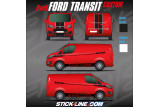 Kit Bandes Stick Line pour Ford Transit custom 2012 - 2017