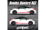 Kit Bandes Damiers Peugeot RCZ Stickline