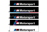 Bandeau de pare-brise - Bande Pare soleil BMW M Motorsport