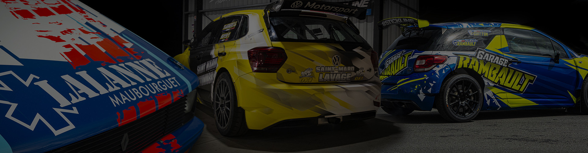 Stickers Sponsors & Team Rallye – Stick Line