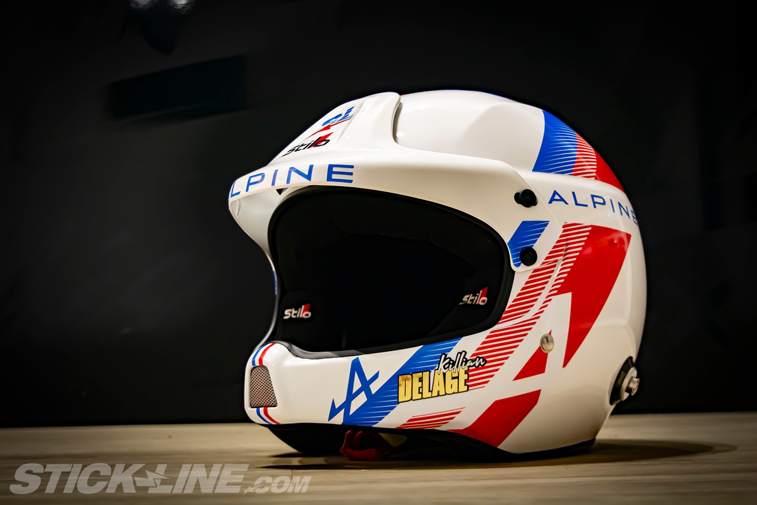 Kit déco casque rallye