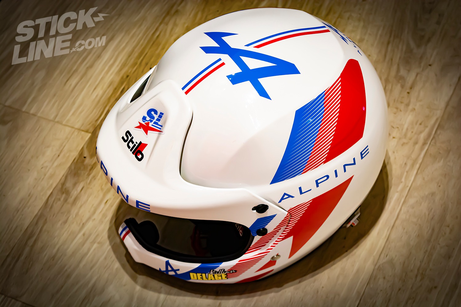 Kit déco casque rallye