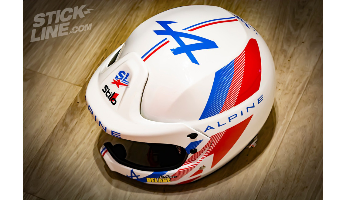 Les normes FIA des casques de compétition